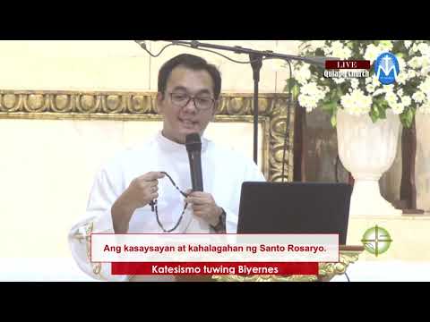 Video: Para Saan Ang Rosaryohan?