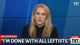 TYT's Ana Kasparian Burns The Bridge w/ Leftists Over "Birthing Persons" (including me)