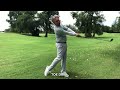 Belly Button Toe Tap Drill ! You Should Always Do This! PGA Pro Jess Frank