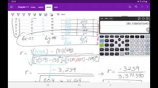 MAT 108: Regression (Section 11-8)
