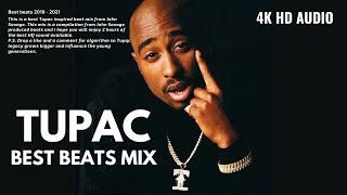 Best Tupac Beats Mix | 2pac Instrumental Mix | (4K HD AUDIO)