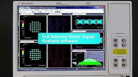 Keysight N4392A - the next generation of optical modulation analysis