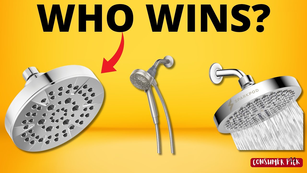 Best Shower Heads 2026 - (Which One is Right for You?) - YouTube