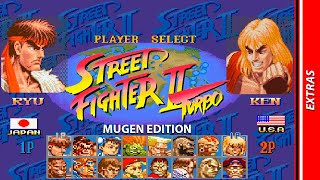 💥🐉 Street Fighter Omega Turbo - MUGEN