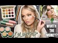 RAW BEAUTY KRISTI x COLOURPOP FIRST IMPRESSIONS REVIEW + TUTORIAL | KELLY STRACK