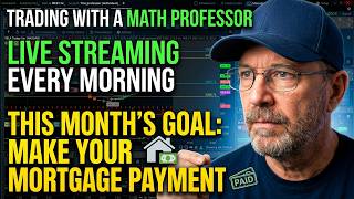 Professors Live Morning: Scalping Large Caps: Strike and Recoil Strategy