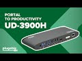 Meet the UD-3900H, Plugable’s Most Affordable Universal Dual Display Dock