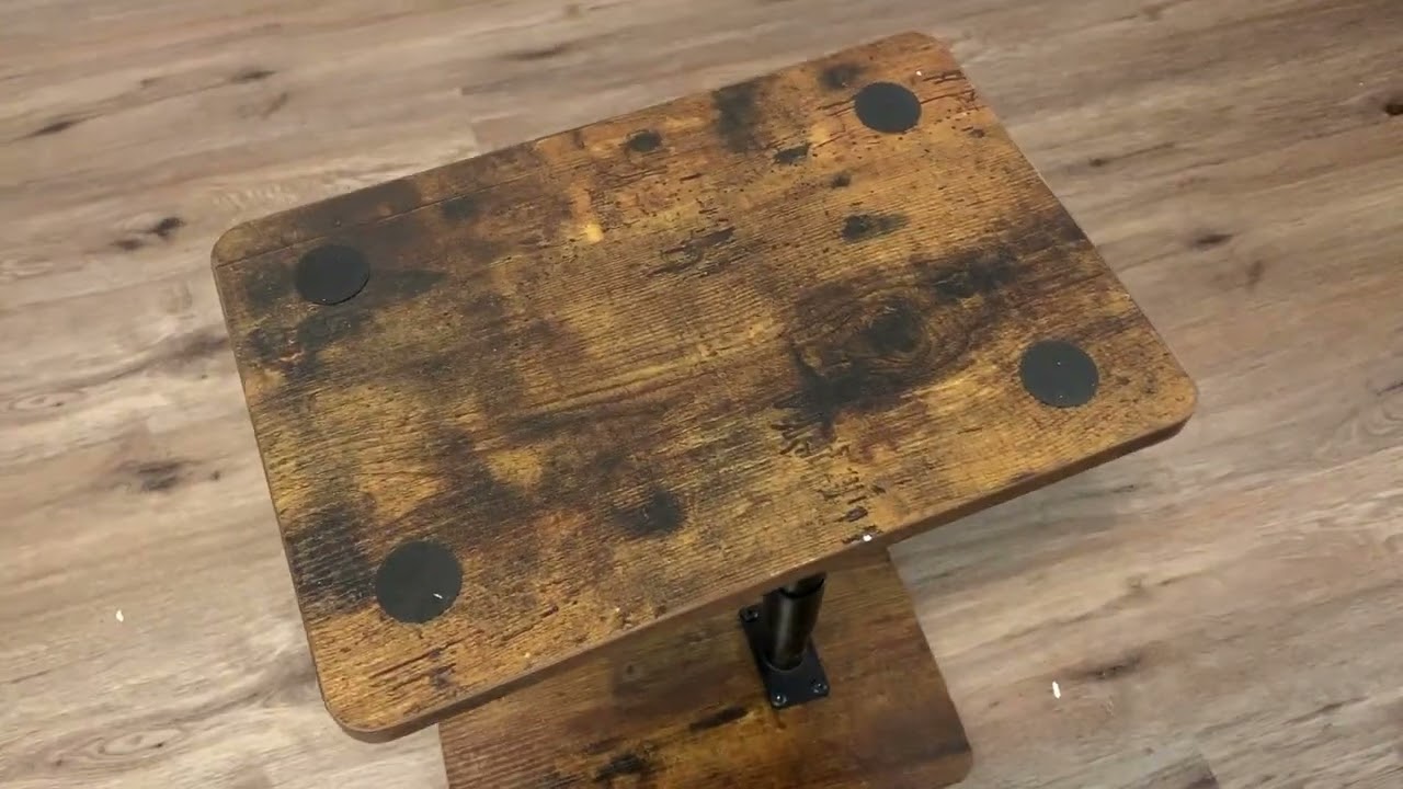 Assembly Video and Product Overview | YUHFERA Armrest Tray Table