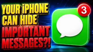 Your iPhone Is Hiding Verification Codes — Check This Setting Now