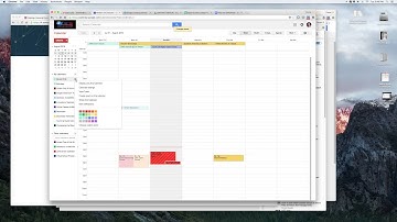 Calendar Hiding and Sharing in Google Calendars