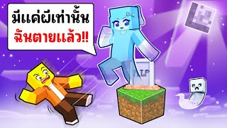 ติดอยู่บน One Block กับ ผีวิญญาณหลอน !!! (ชิ้กกี้เอ็นเจ🥕🐣)