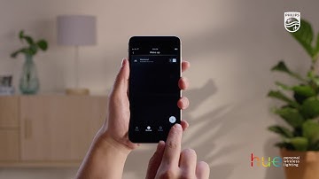 Philips Hue - How to set a wake up routine?