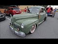Classic 1942 Ford Super Deluxe Coupe pre WWII car : POV WALKAROUND CAR 4K VIEW