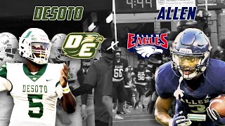 Desoto vs Allen TXFBLIFE GAME OF THE WEEK  | Texas High School Football #TXHSFB