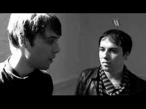 The Cribs being asked stupid questions