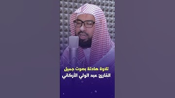 تلاوة تريح القلب / القارئ عبد الولي الأركاني 🌸 ارح قلبك