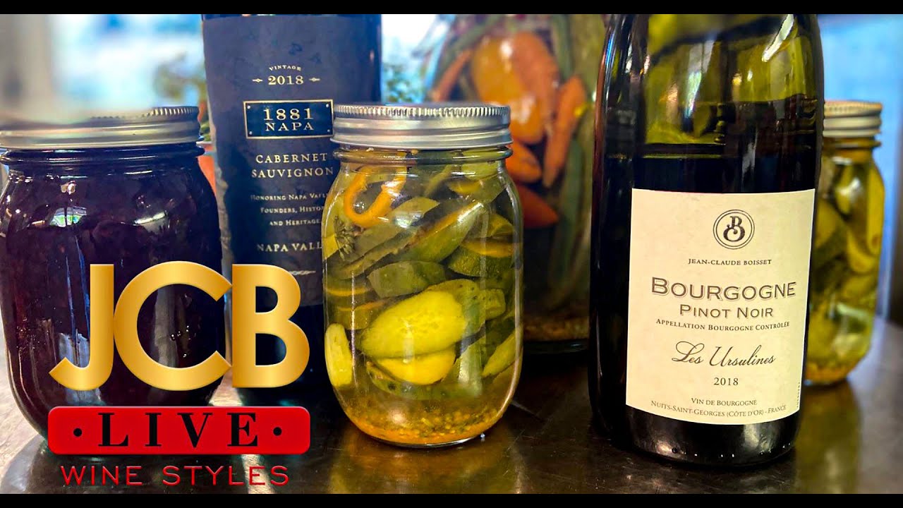 JCB LIVE Wine Styles: To Can or Not To Can with a Cucumber Rosemary Gimlet and Cucumber Martini