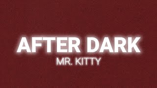 Mr. Kitty - After Dark (Lyrics)