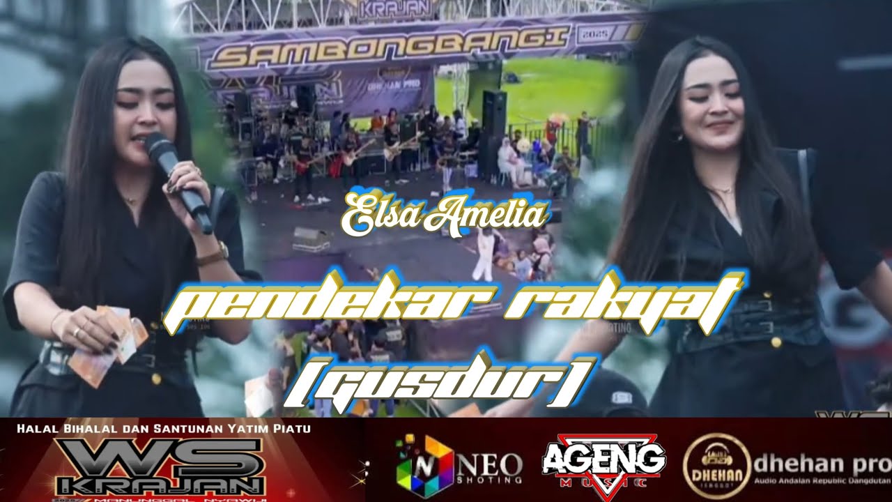 Full Agomo Elsa Amelia Ageng Music Live WS Krajan sambongbangi • Dhehanpro Audio