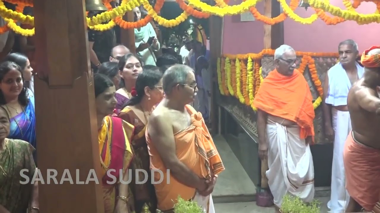 ದೇವರಿಗೆ ಗೋವಿನ ದರ್ಶನ | ಶ್ರೀ ಸದಾಶಿವ ದೇವರ ಪ್ರತಿಷ್ಠೆ | ಬ್ರಹ್ಮಕಲಶೋತ್ಸವ |#saralasuddi1