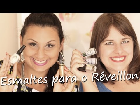Vídeo: Manicure para o Reveillon de 2014: esteja na moda