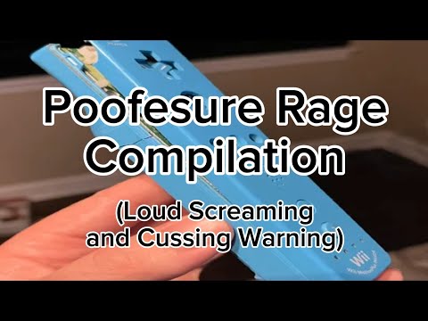 Poofesure Rage Compilation Loud Screaming And Cussing Warning