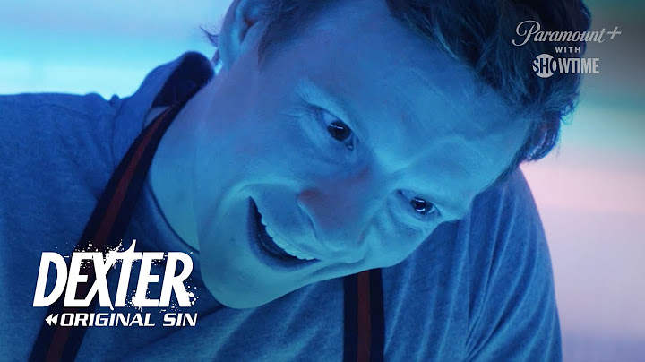 Dexter Captures Aaron Spencer | Dexter: Original Sin