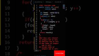 2023 AP Computer Science A MCQ 49