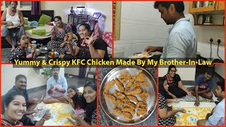 Bangalore Vlog నా మరిది చేసిన KFC చికెన్ / తిన్నారంటే ఇంక KFC కి అస్సలు వెళ్ళరు / Playing Cards
