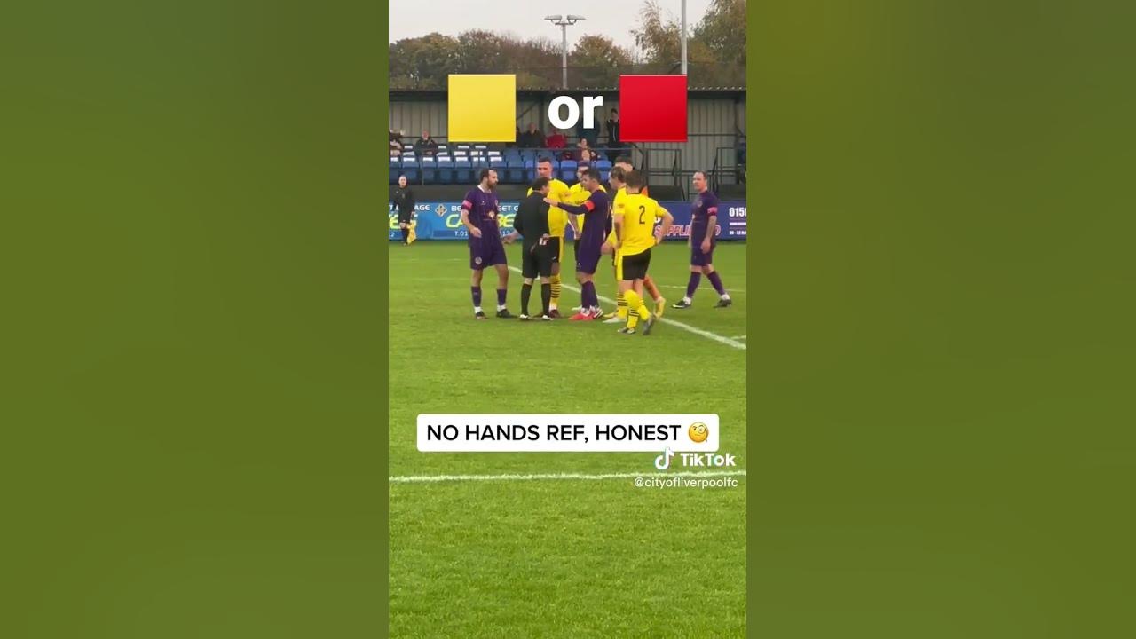 WHAT IS HE DOING football footballshorts nonleague redcard what-is-he-doing-football-footballshorts-nonleague-redcard