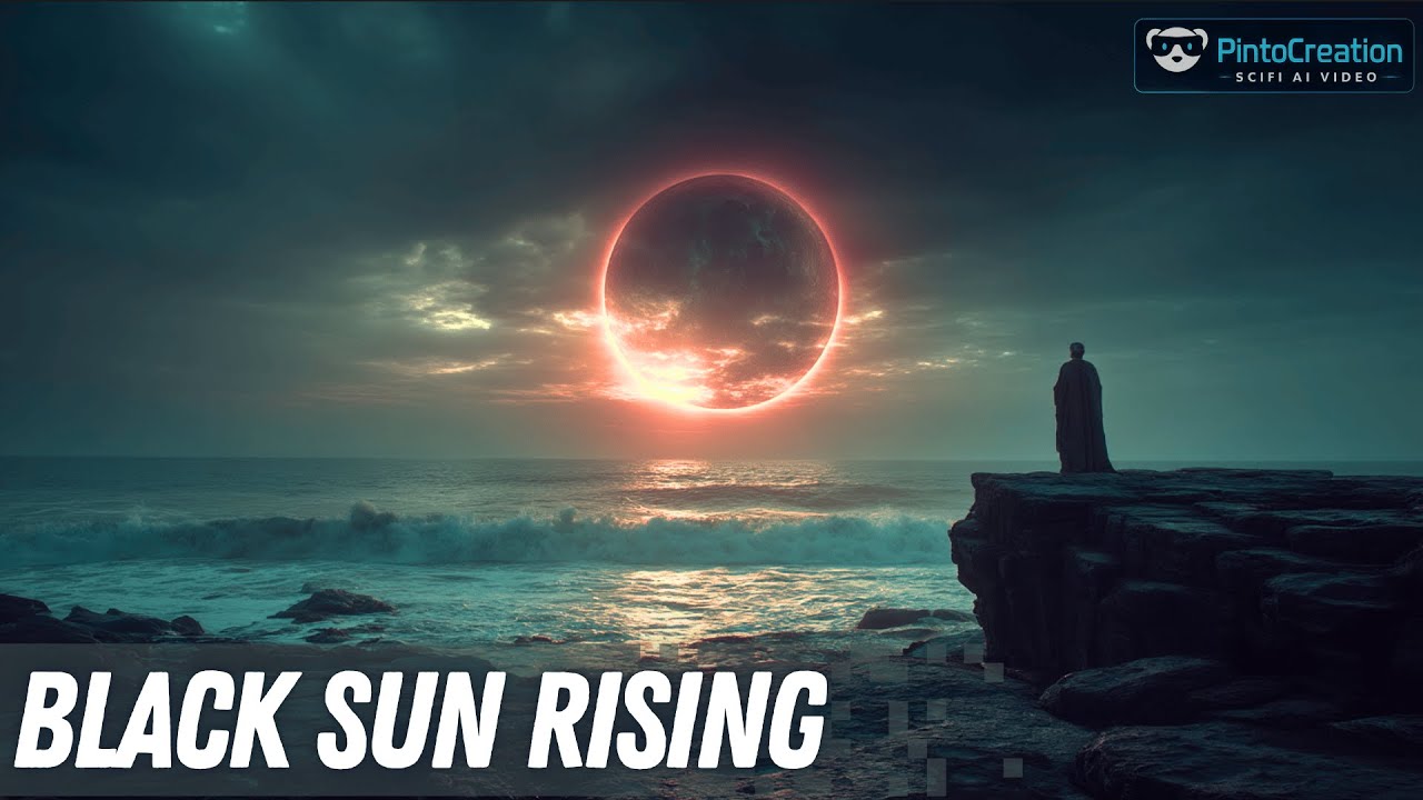 Black Sun Rising | When Steel Learns to Breathe Light (AI scifi Video ...