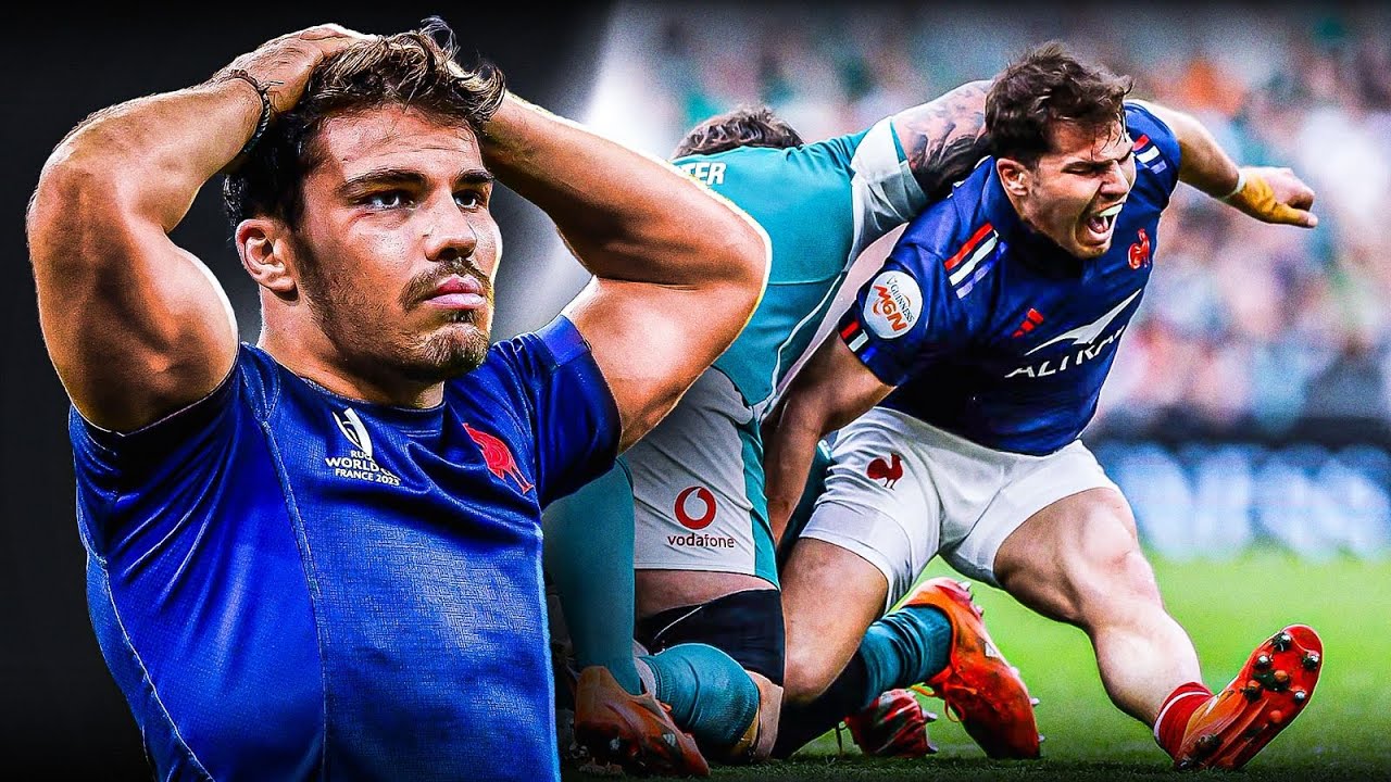 COMMENT REVENIR après une RUPTURE du LIGAMENT CROISÉ ? Le cas Antoine  Dupont analysé par un kiné.