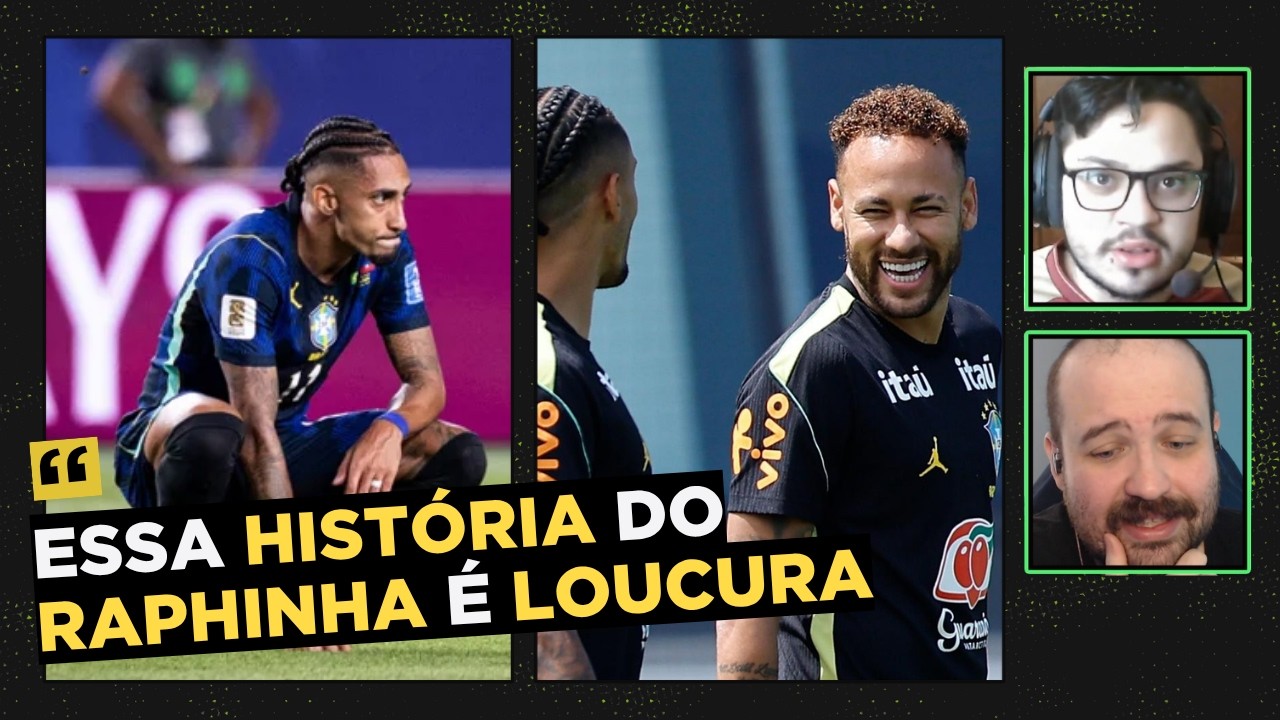 Vitória do BRASIL contra Haiti e caso RAPHINHA!  - Mais Esports COPA do MUNDO #6