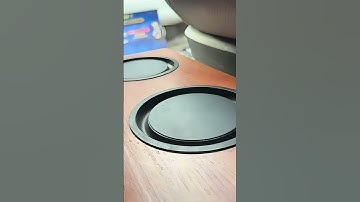 DIY speaker bass, passive radiators