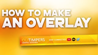 Photoshop Simple Youtube Overlay Tutorial