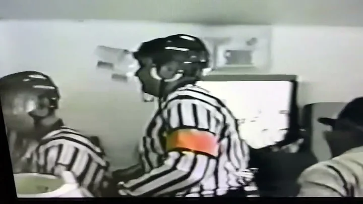 Altercation Bob Berger vs arbitres