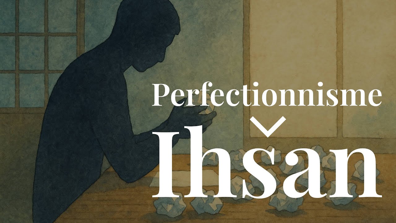 Ce que l’islam appelle excellence n’est PAS du perfectionnisme