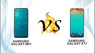 Compare Samsung Galaxy M51 vs Samsung Galaxy A71