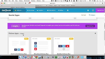 Social Sharing, Follow Bar & Share Buttons for Shopify (by GetSocial.io)