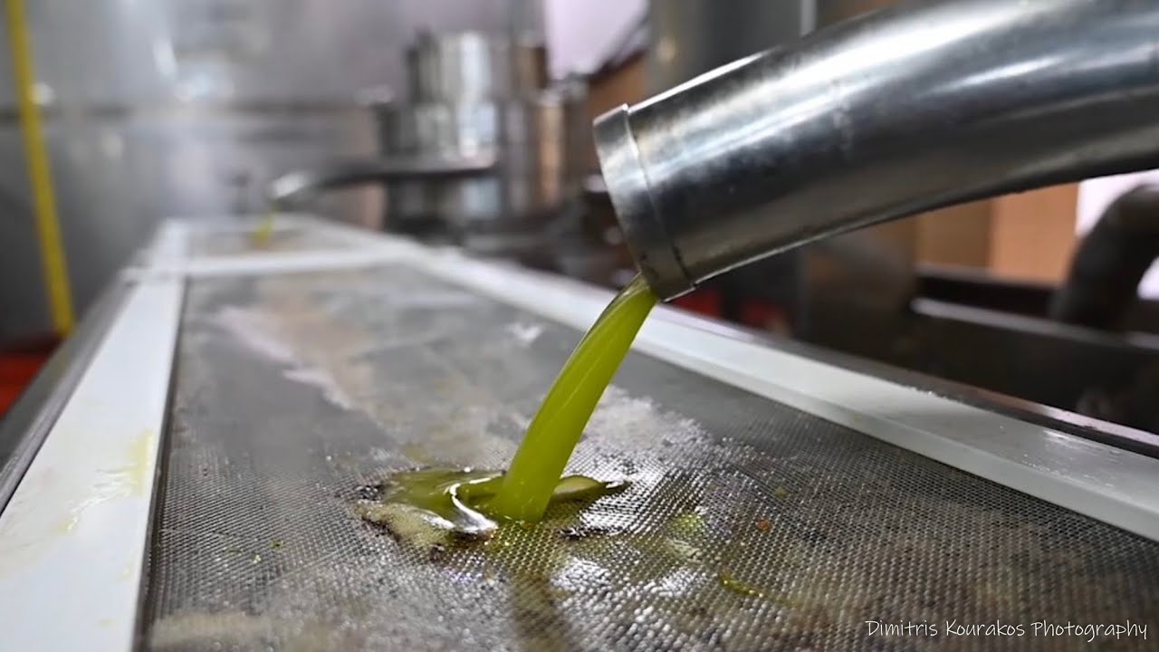 Σύγχρονο Ελαιοτριβείο ( Olive oil mill )  Ελαιουργείο Μιχελάκος