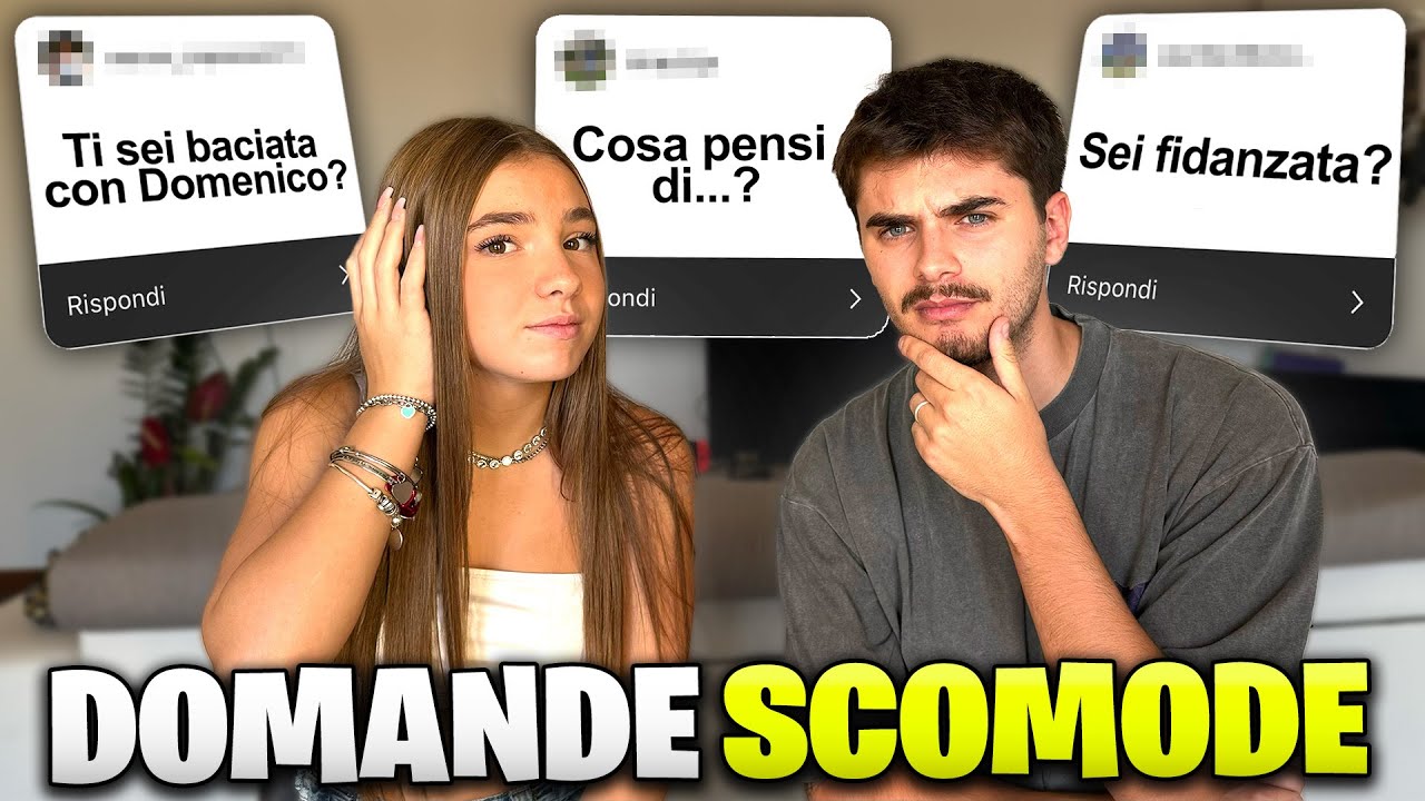 DOMANDE SCOMODE AD ALICE MORDENTI😱