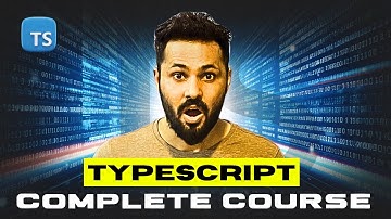 TypeScript  Complete Course in Hindi | Beginner to Advanced Tutorial (Full TS Guide) 2025