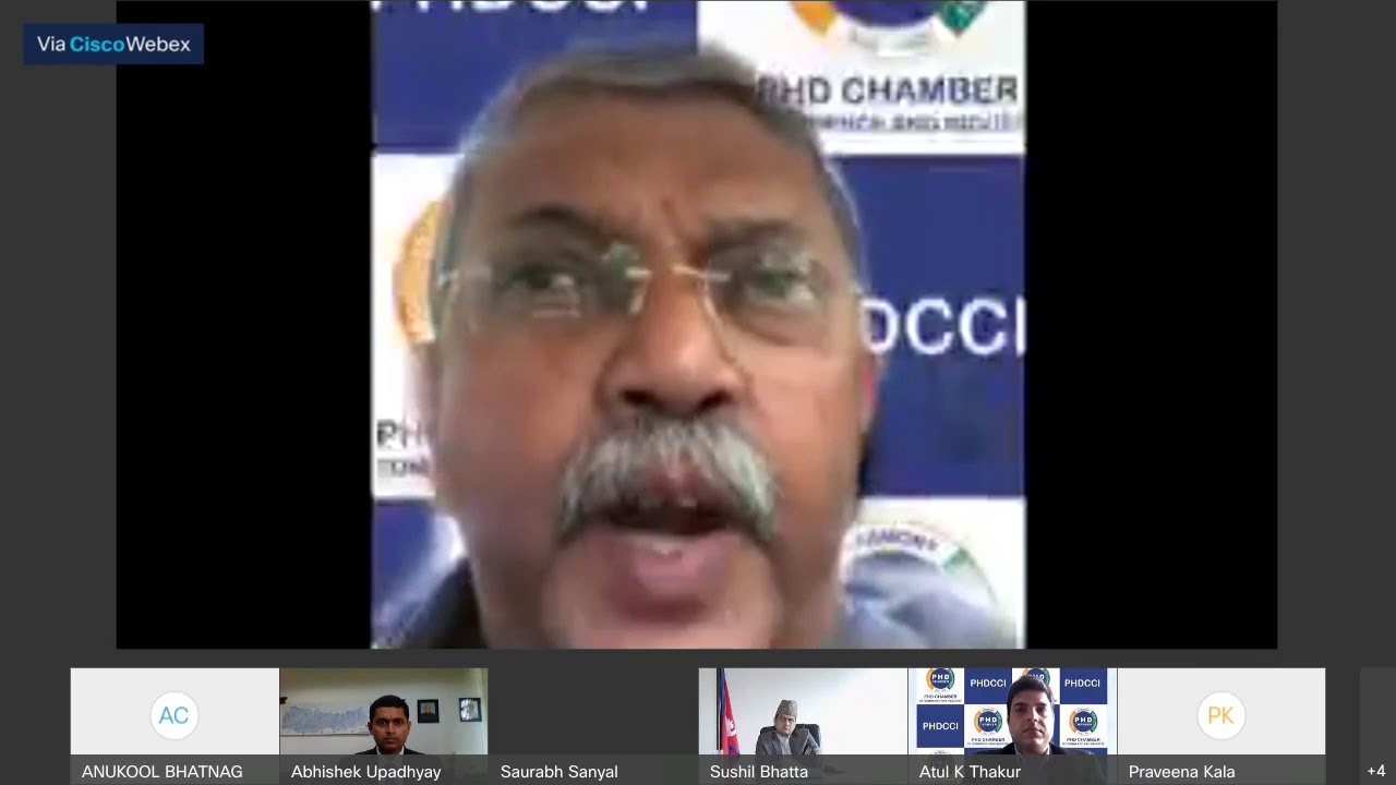 INDIA-NEPAL INVESTMENT & DEVELOPMENT PARTNERSHIP SUMMIT 2021