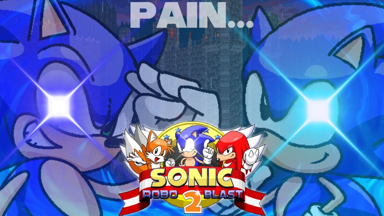 Crying & Dying In Sonic Robo Blast 2 Multiplayer.