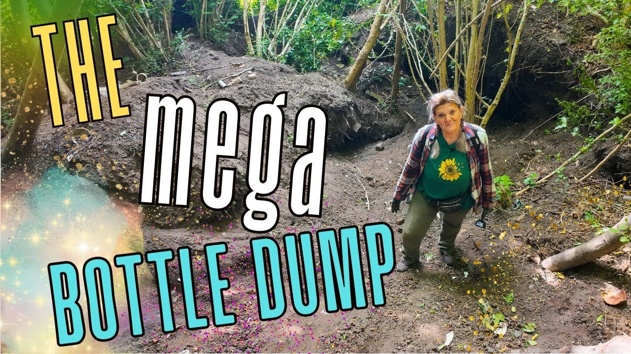 Uncovering Treasures in a Massive Victorian Bottle Dump