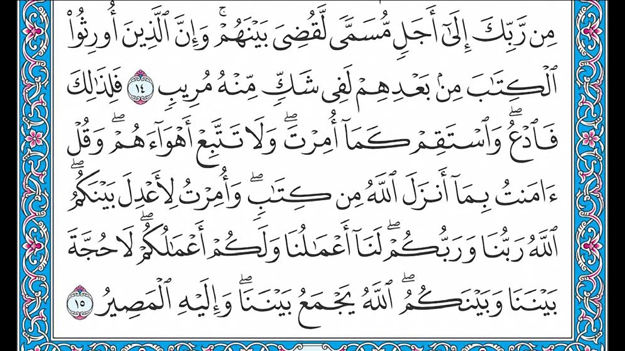 القران كامل بصوت الشيخ الشيخ فارس عباد - الجزء الخامس والعشرون