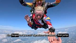 Chasing 1000 Skydives with Kim Knor