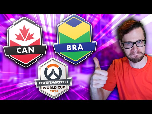 Canada vs Brazil: 31.10.23. Overwatch, Overwatch World Cup 2023. Betting  Tips, Stream, LiveScore, Results. Twitch,  - UAGb1_-dbE