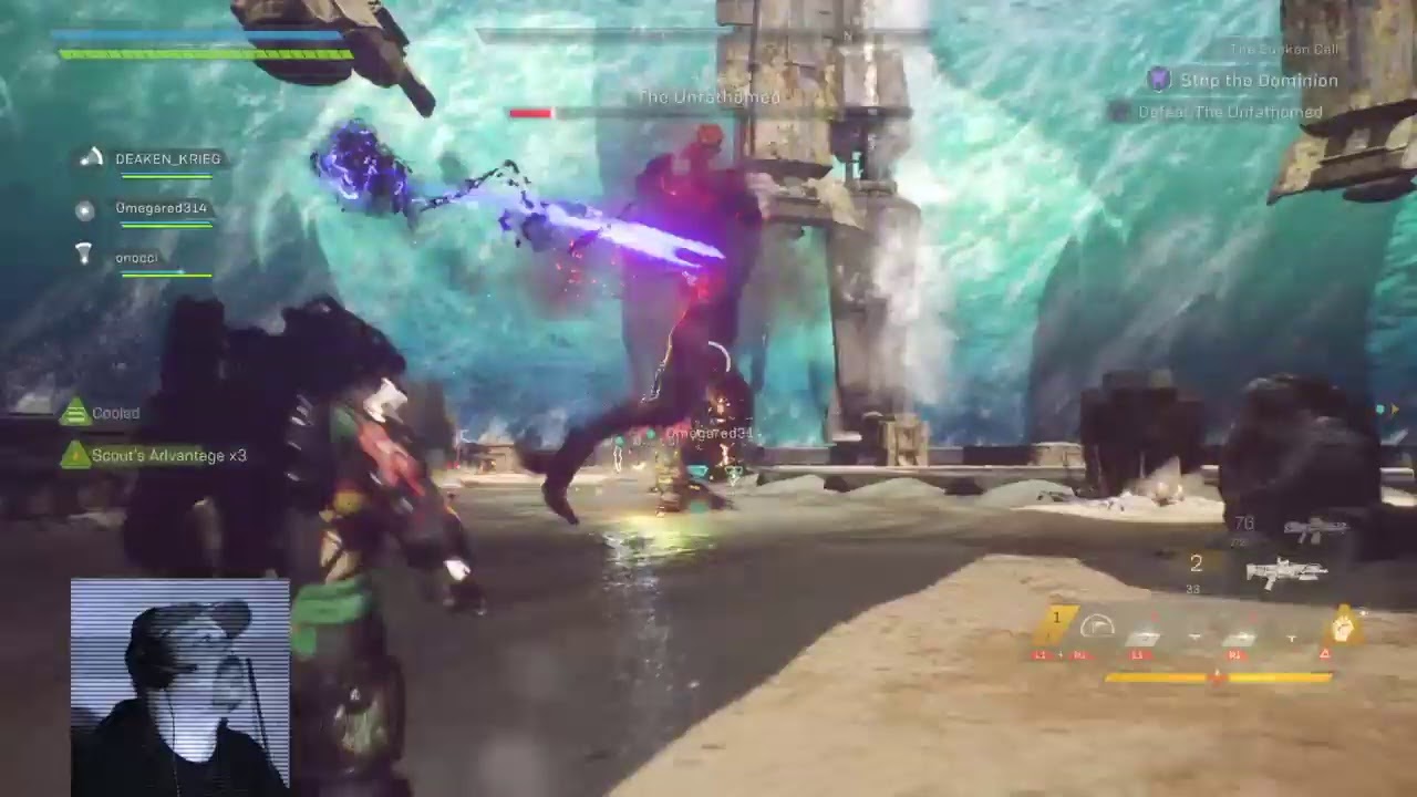 ANTHEM | Nabernax Live - TIMESTAMP IN COMMENTS-GM3 SOLO SUNKEN-BEST ATTEMPT YET