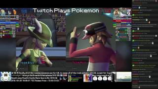 Twitch Plays Pokémon Battle Revolution - Match